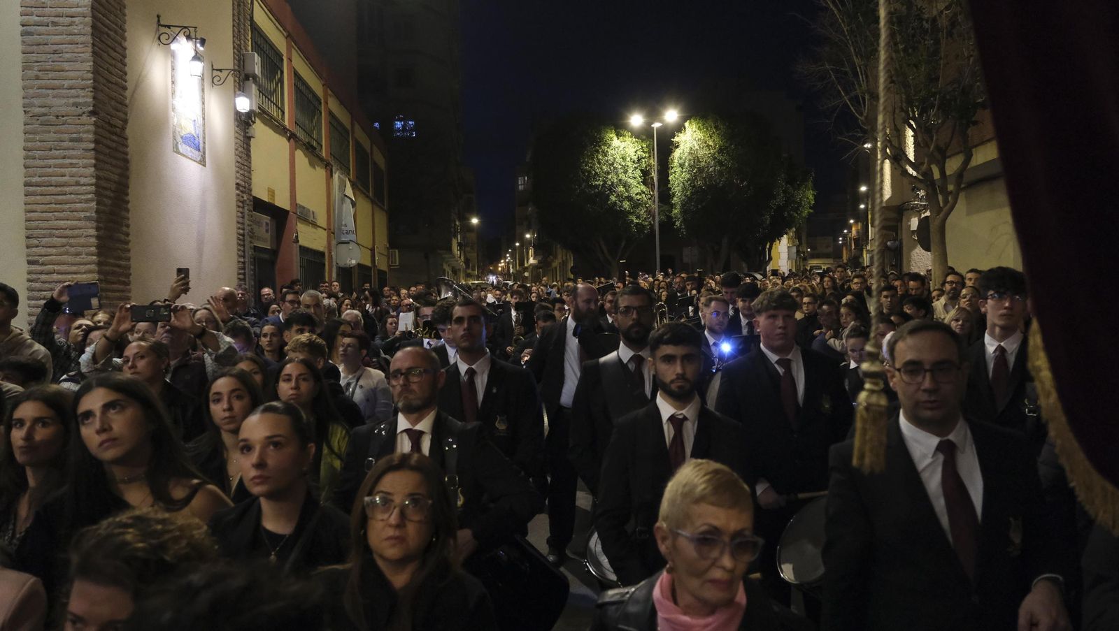 Silencio en la Semana Santa de Almería 2025