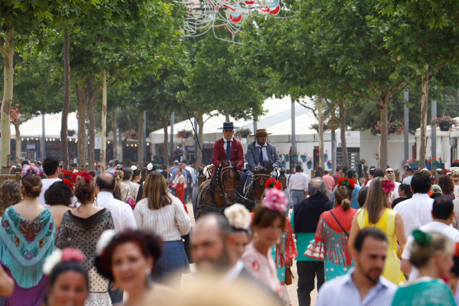 El primer Sábado de Feria de Córdoba 2023, en imágenes