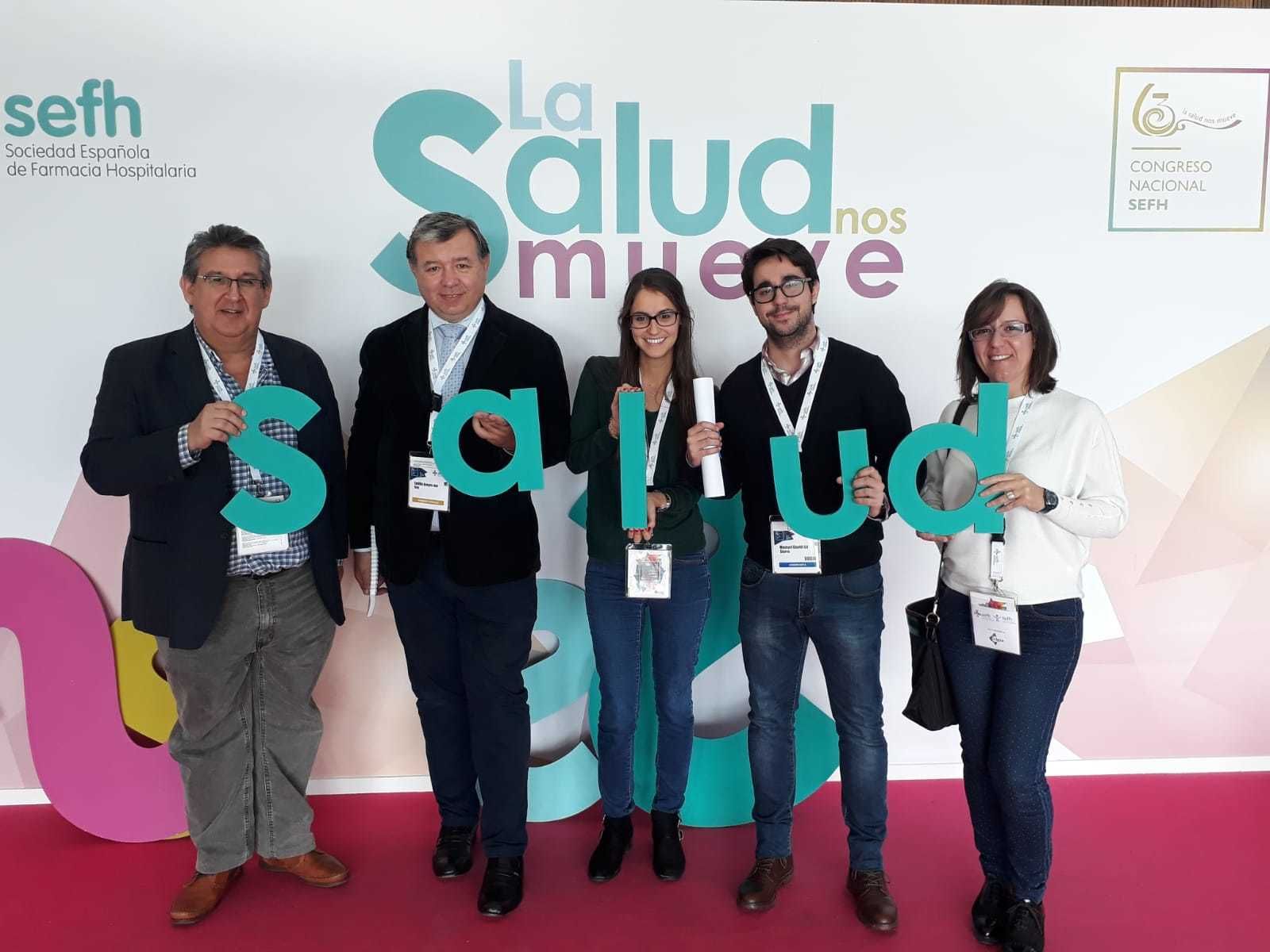 Algunos de los profesionales de la Unidad de Gestión Clínica de Farmacia del hospital Clínico de Puerto Real