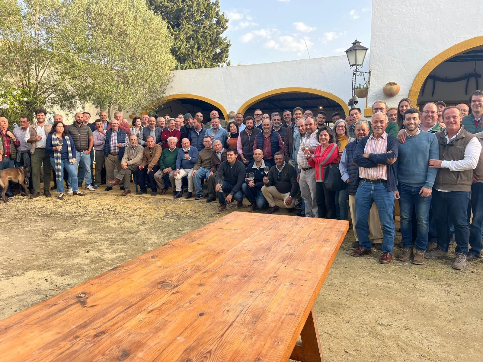 Viticultores y agricultores en el II Encuentro Vara y Pulgar en memoria de Ángel Rodríguez. Viticultores y agricultores en el II Encuentro Vara y Pulgar en memoria de Ángel Rodríguez.