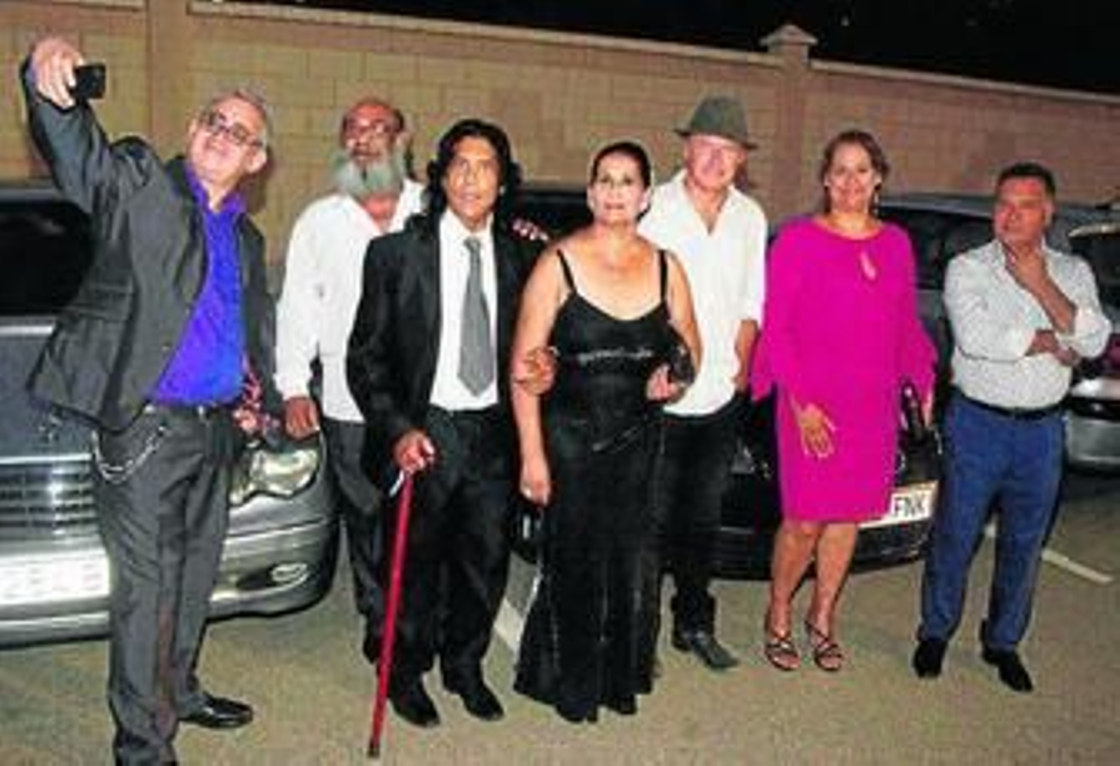 El guitarrista José del Tomate se casó ayer con Rosa Alba Torres en Rioja