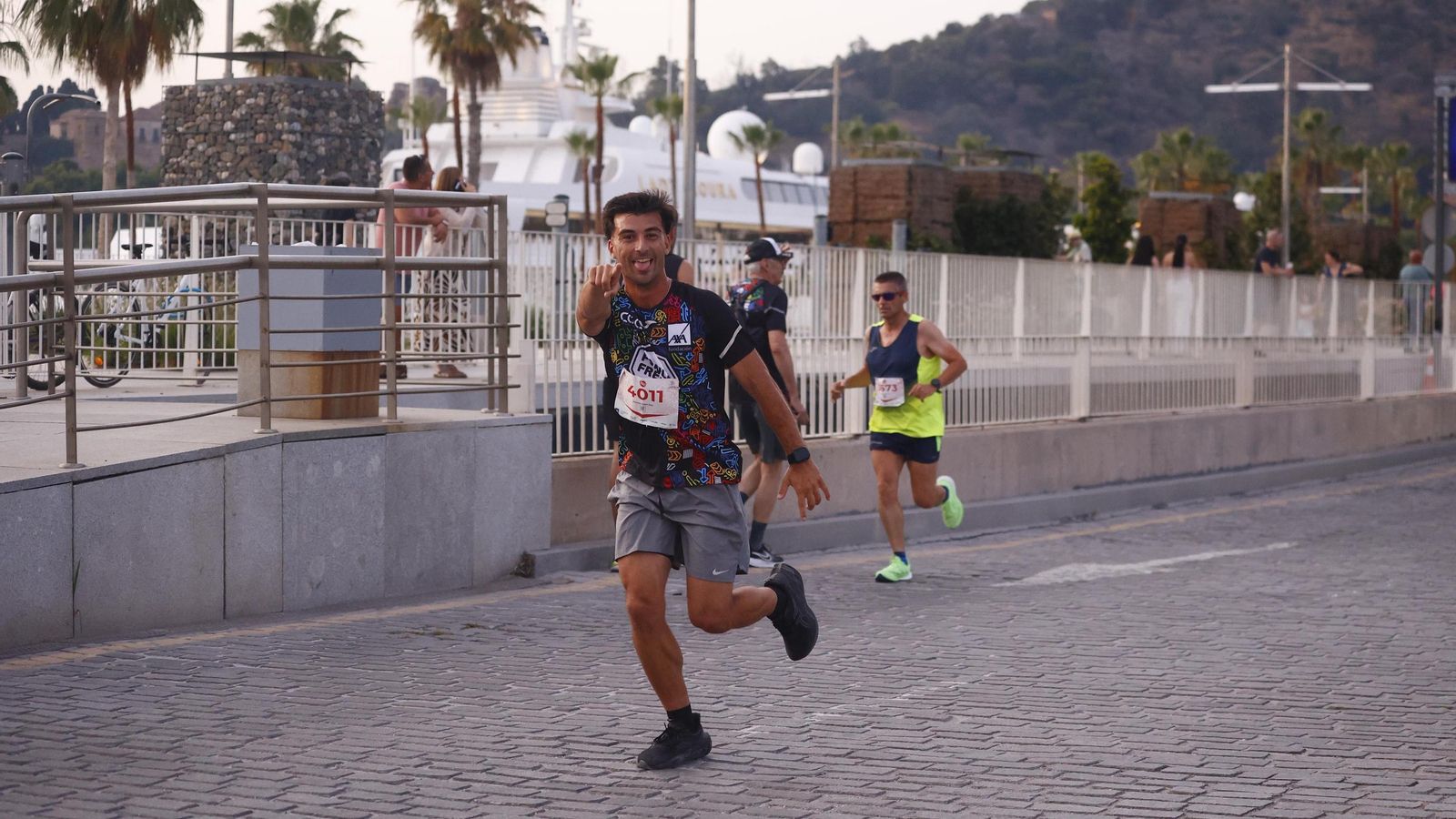 Las fotos de la carrera Ponle Freno de Málaga 2025