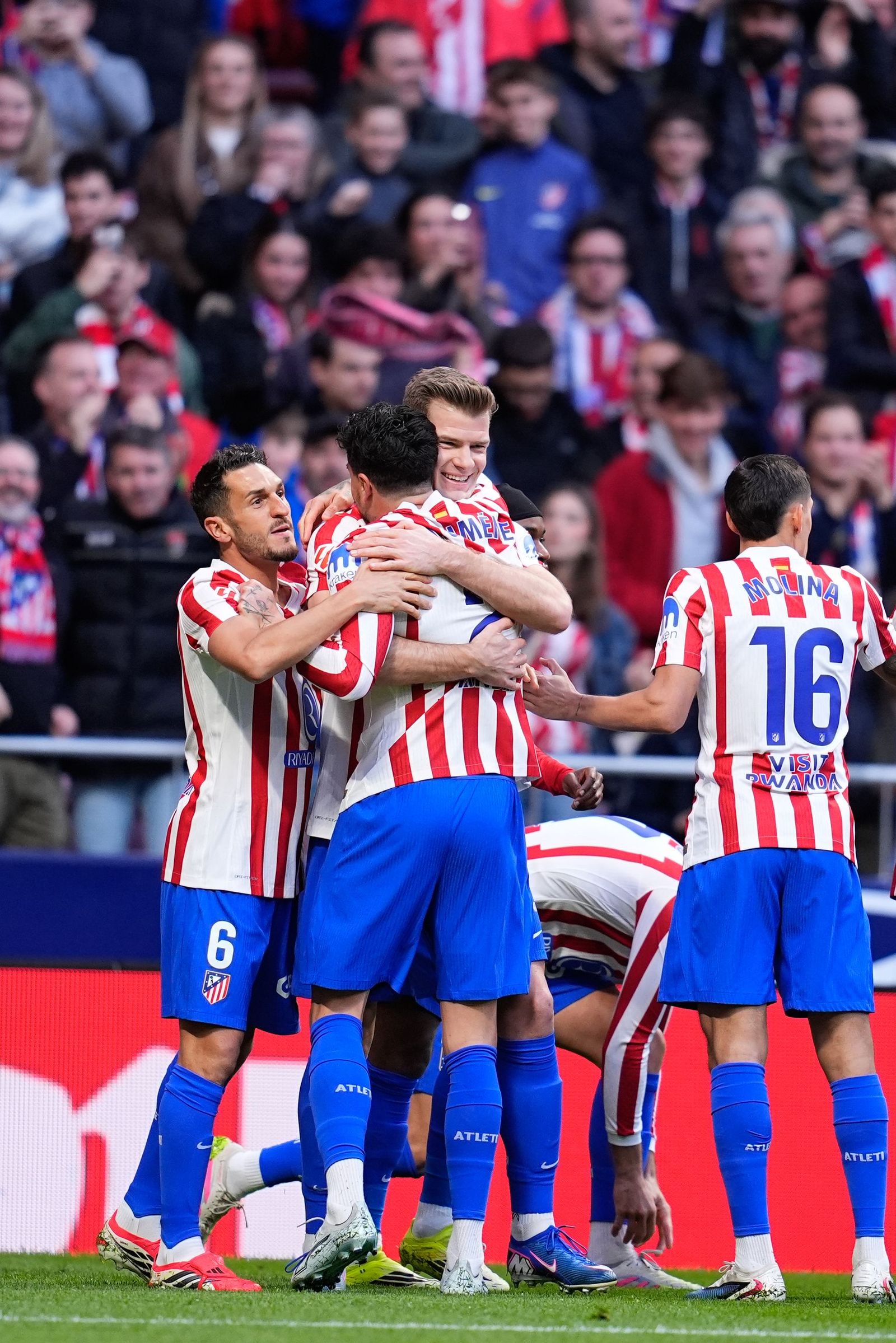 Las fotos del Atlético de Madrid-Real Sociedad