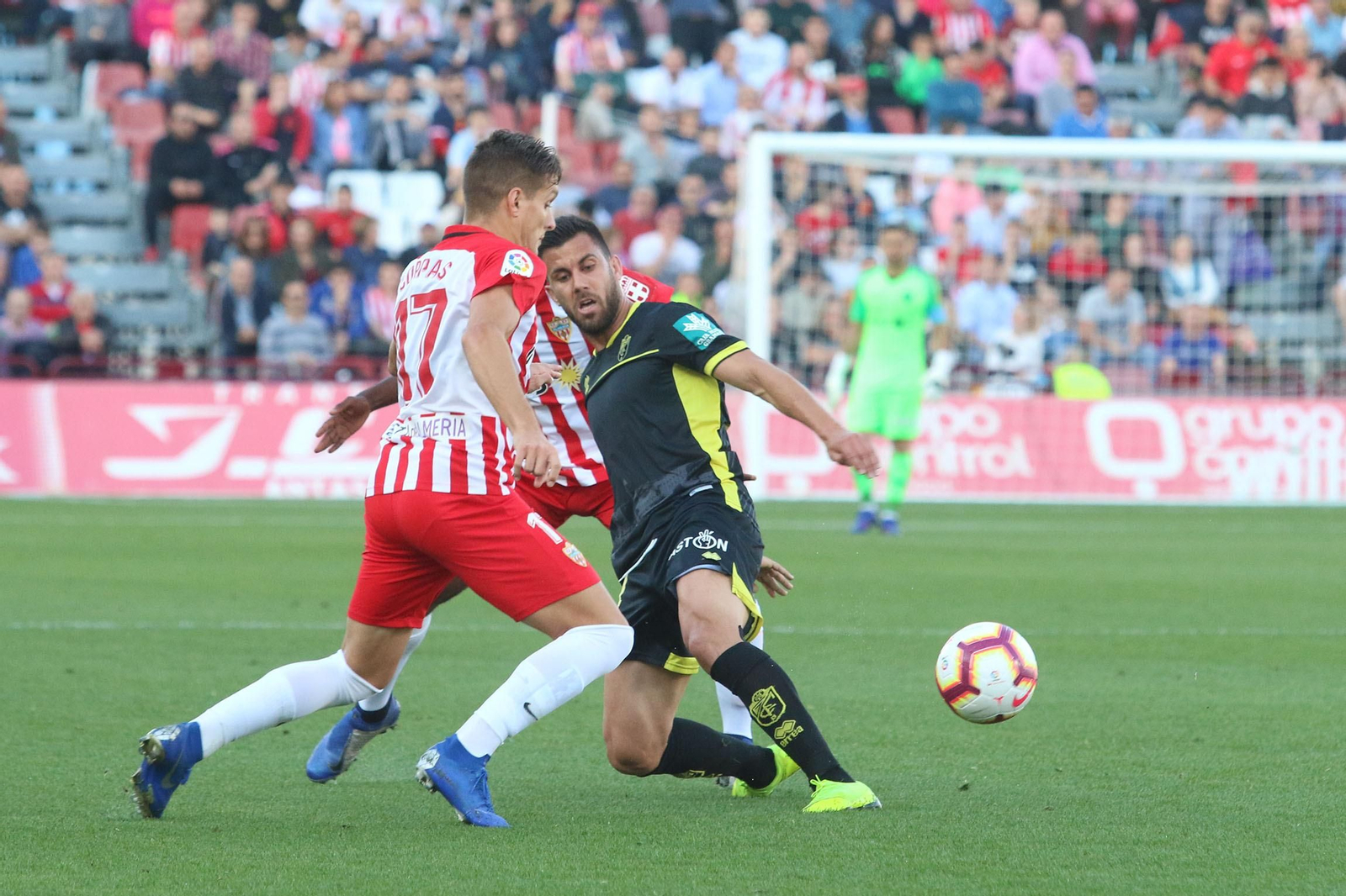 Fotogalería del Almería-Granada