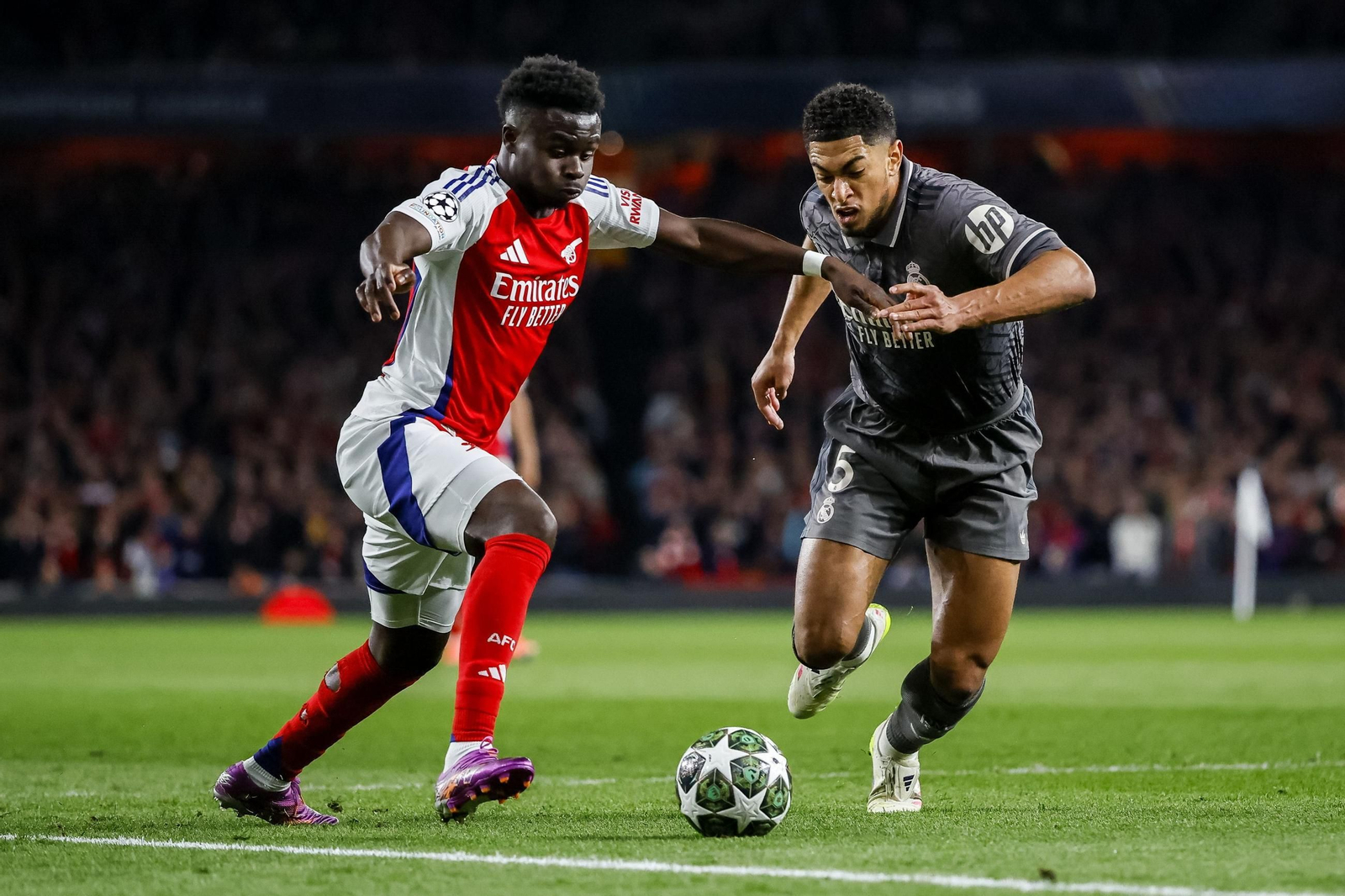 Las mejores fotos del Arsenal - Real Madrid