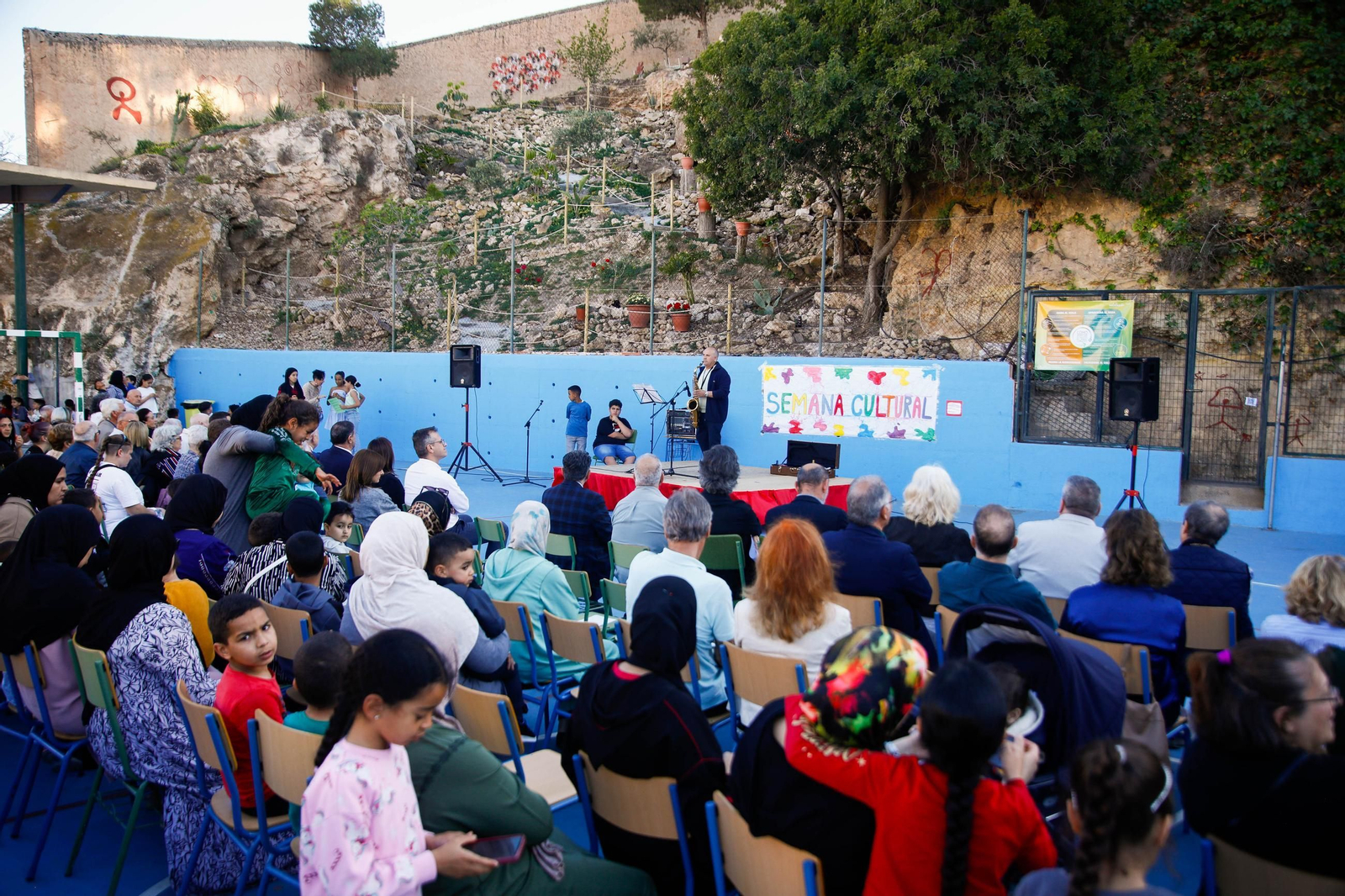 CEIP Ave Maria Quemadero en Almería comienza la semana cultural, en imágenes