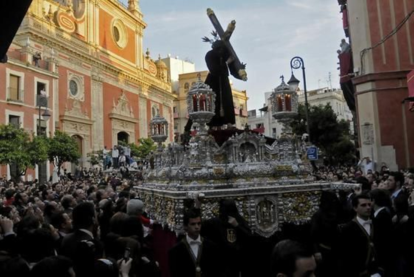 Nuestro Padre Jesús de la Pasión. Hermandad de Pasión.  Foto: Juan Carlos Vázquez