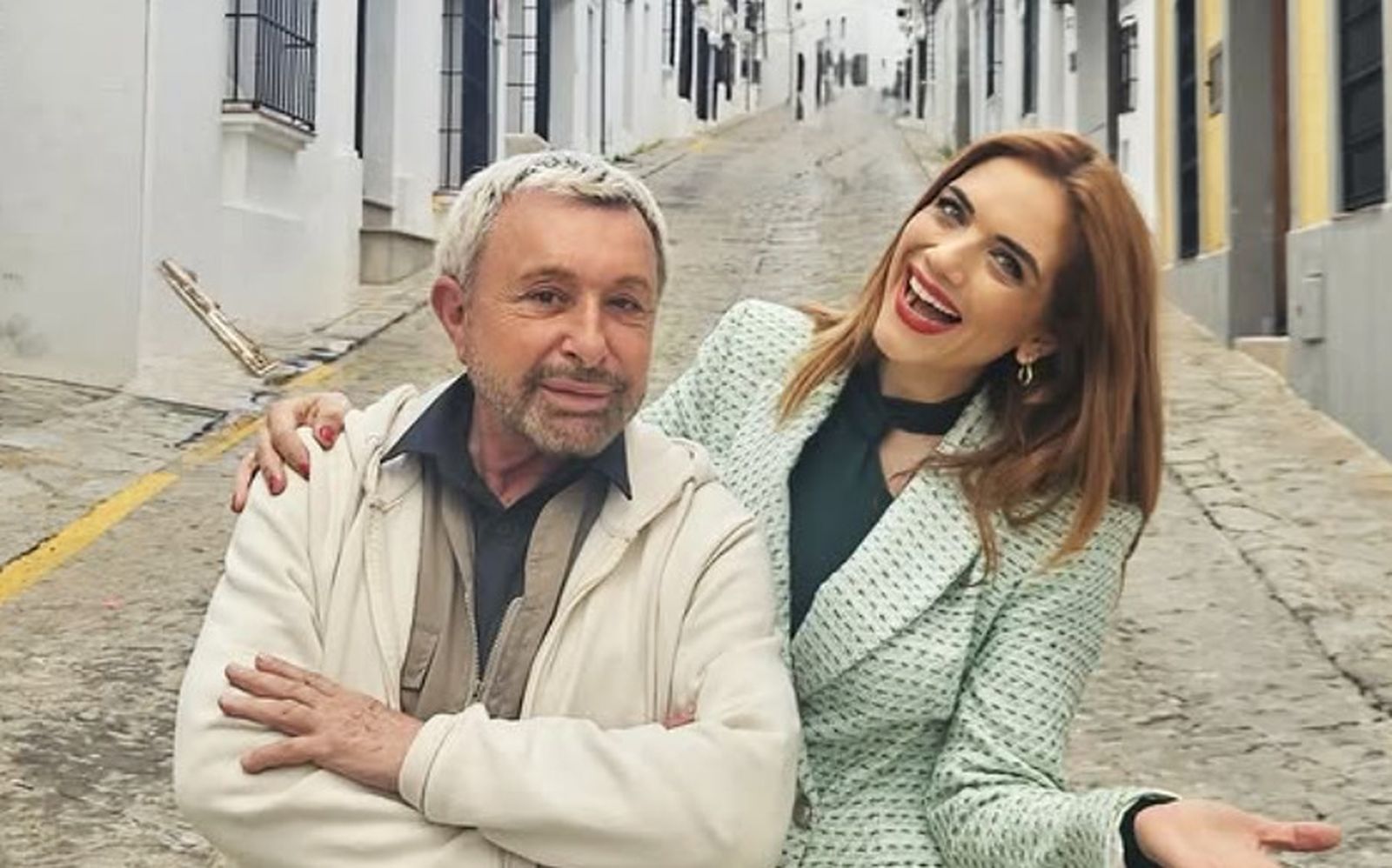 José Manuel Parada y Beatriz Trapote en Grazalema