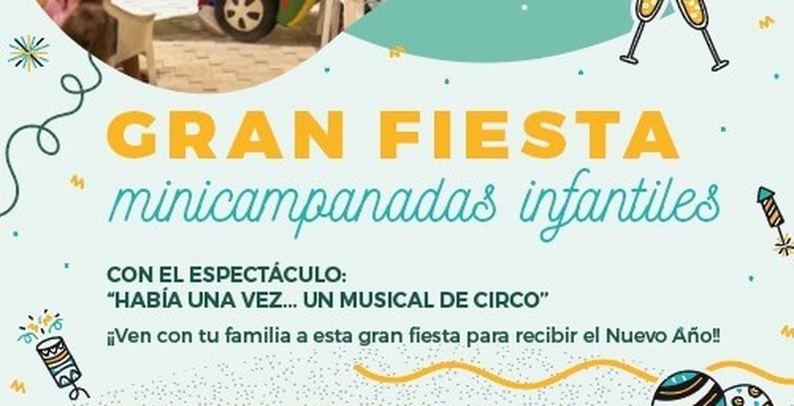 Cartel de las Minicampanadas.