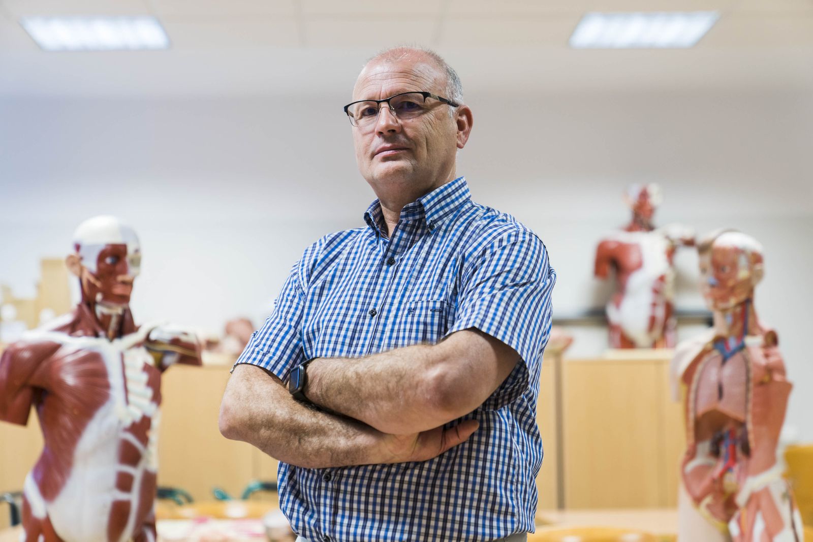 El Consejo Social de la UAL premia al departamento de Enfermería, Fisioterapia y Medicina por su calidad e innovación docente