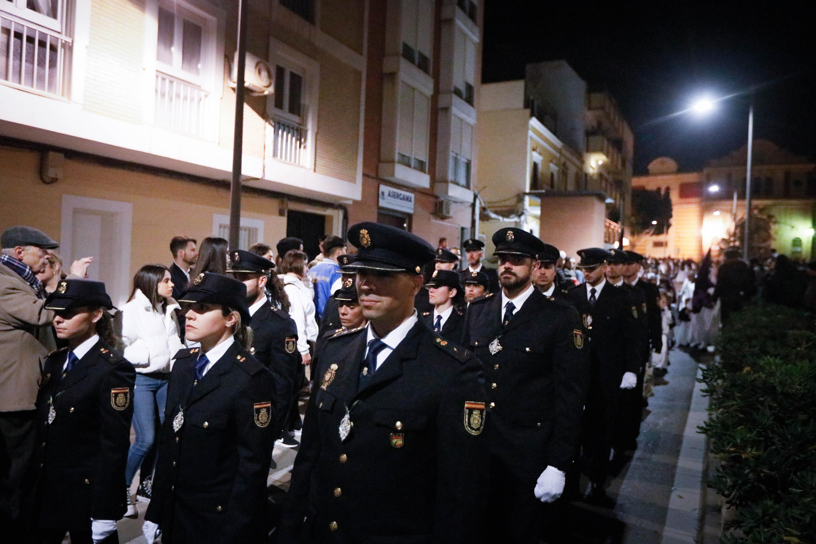 Las mejores fotos de la procesión de La Macarena en Almería