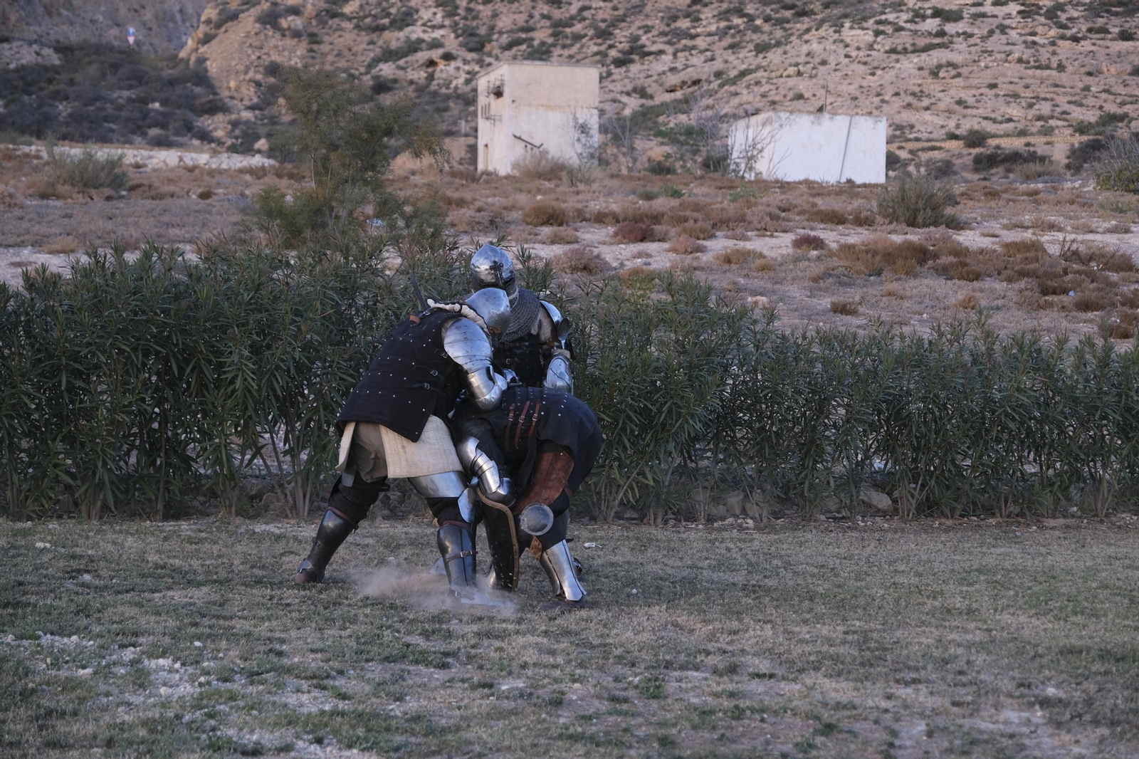 Fotogalería de los combates medievales en Almería