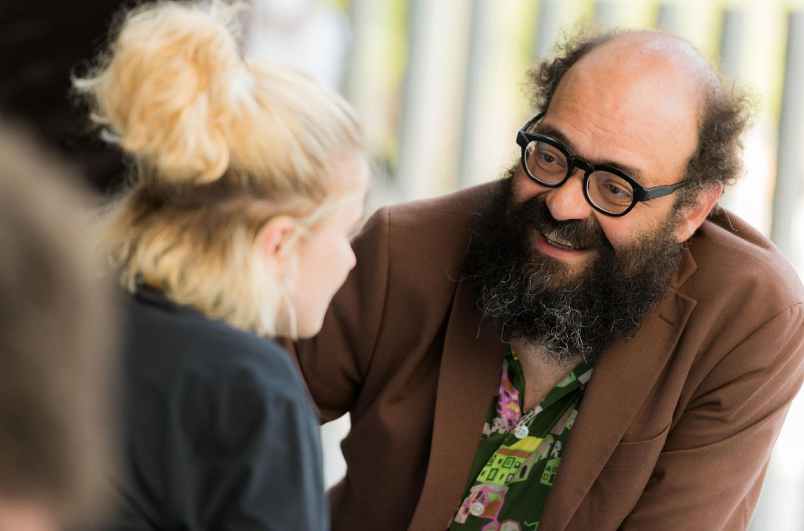 El actor canario Ignatius en 'Drama'