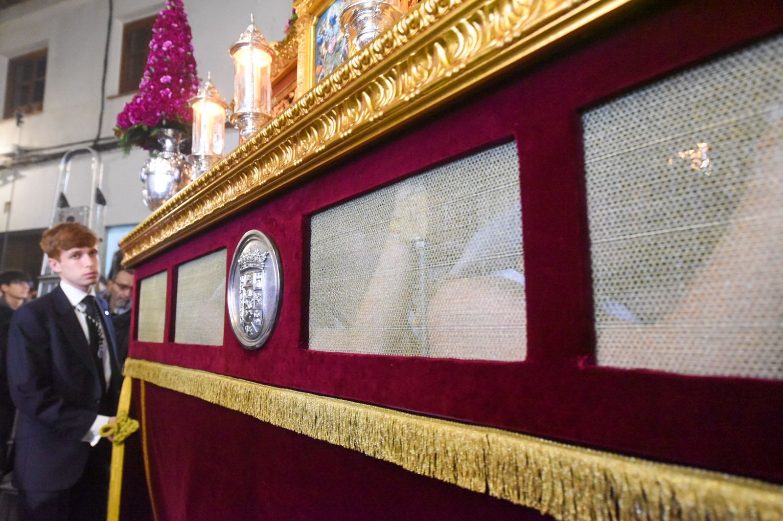 Las mejores fotos de la procesión del Niño Jesús de la Compañía de Córdoba