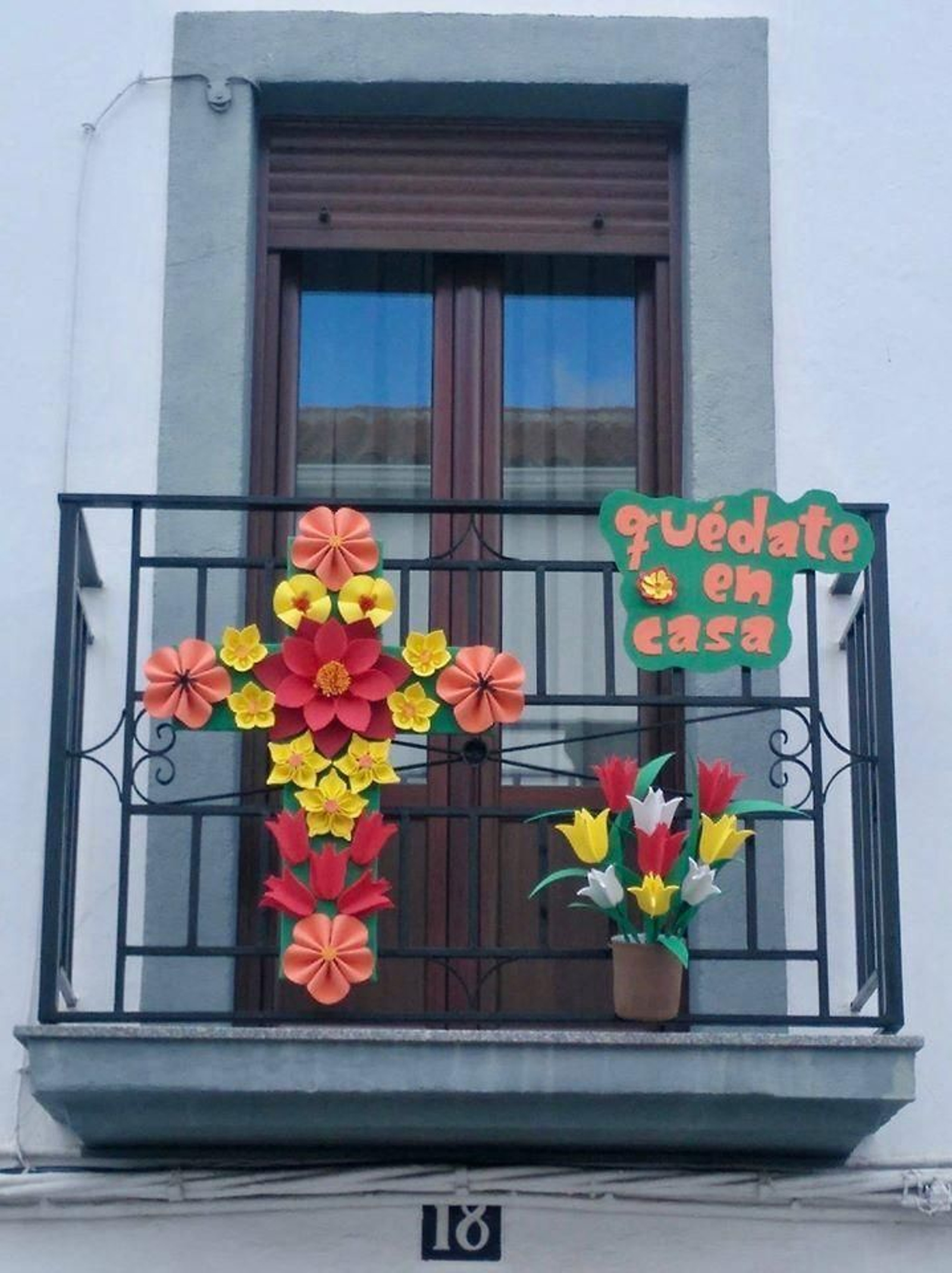 Fotografías de las Cruces de Mayo de Cardeña