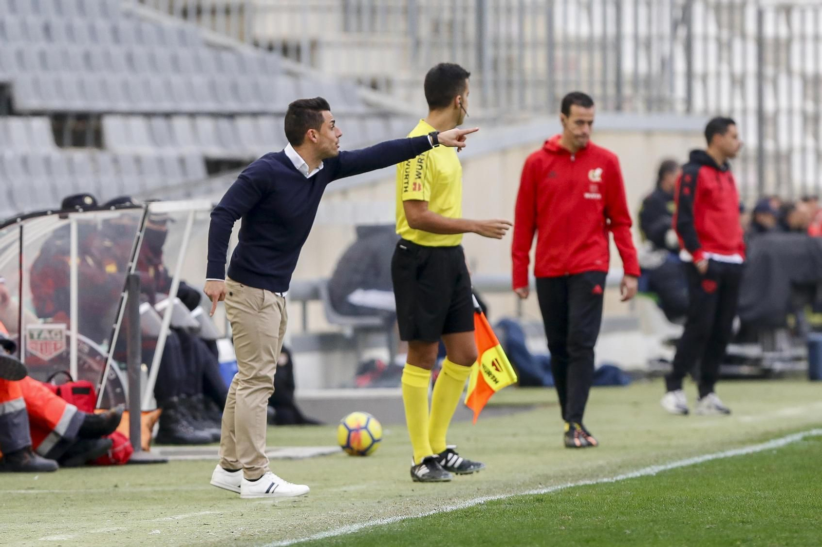 Las imágenes del Córdoba-Rayo Vallecano