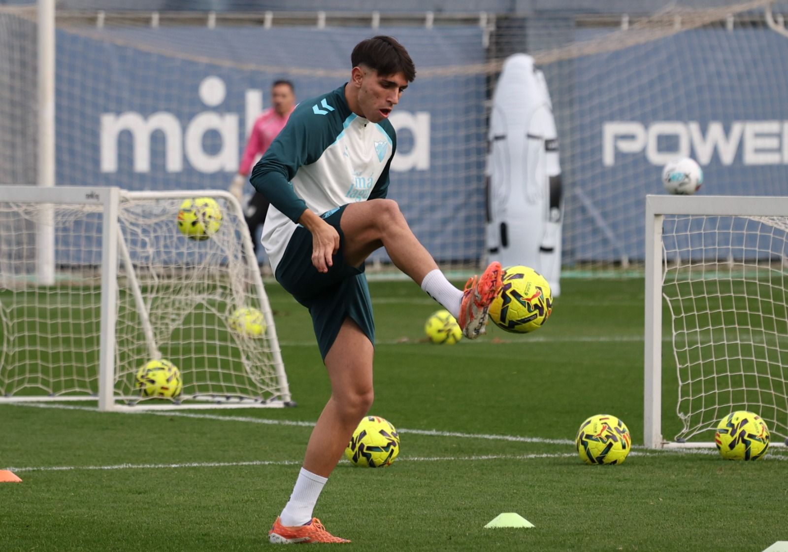 Dani Lorenzo, sonrisa y alivio