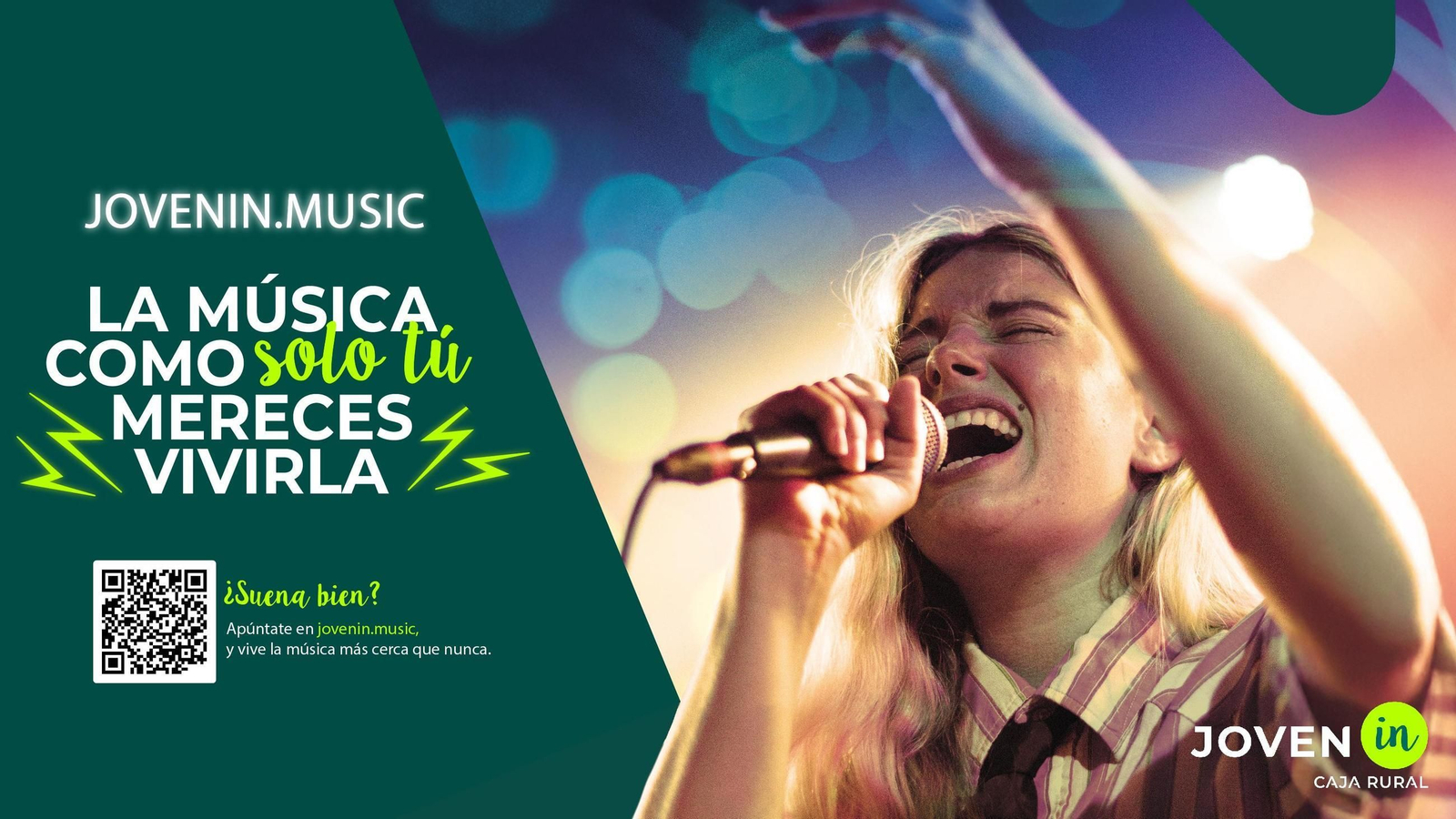 Iniciativa de Caja Rural del Sur que vincula a los jóvenes con la música. Iniciativa de Caja Rural del Sur que vincula a los jóvenes con la música.