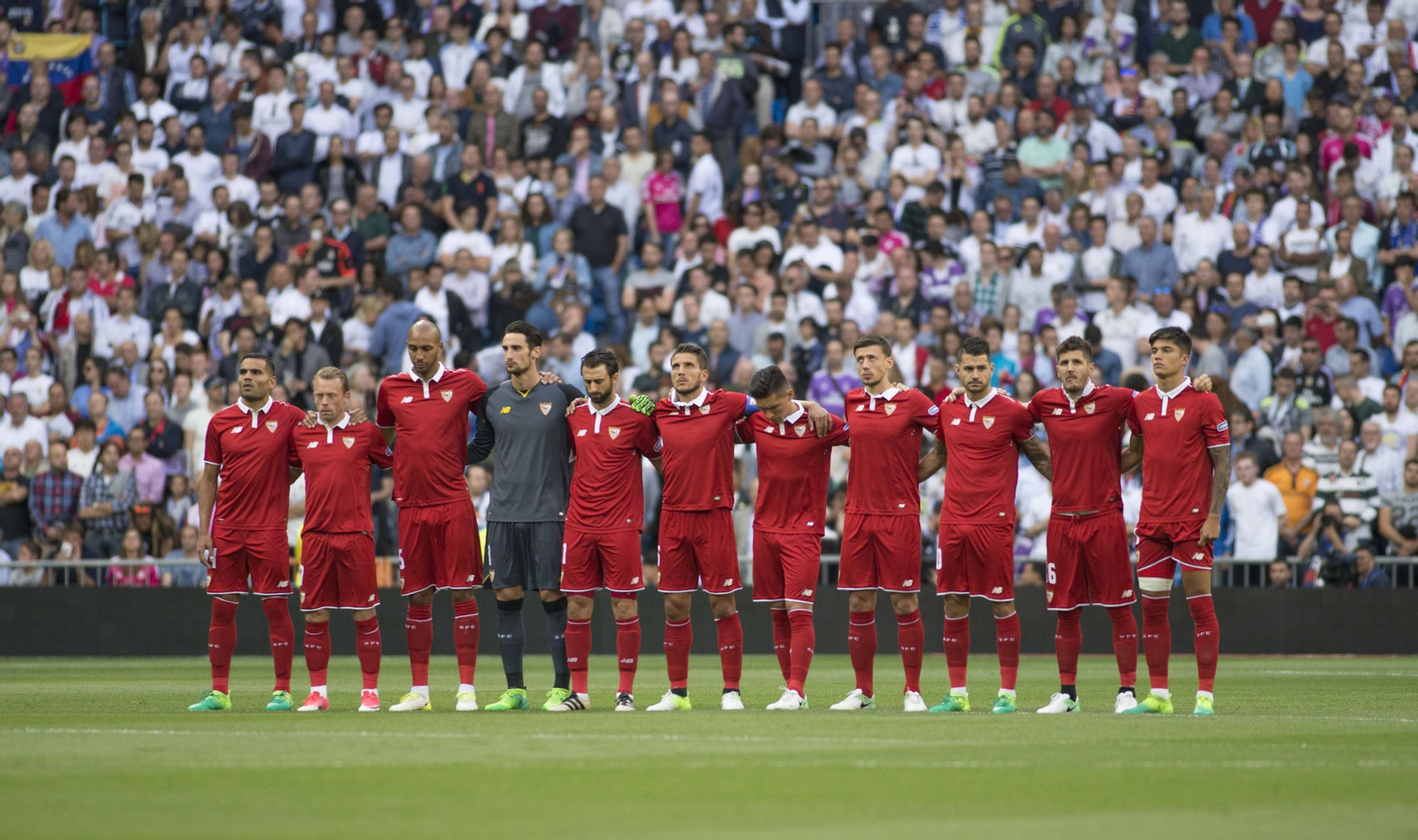 Las imágenes del Real Madrid-Sevilla