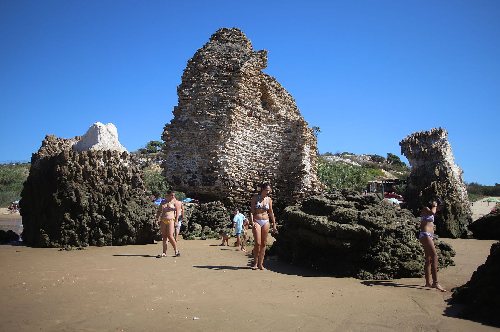 Imágenes del domingo 6 de agosto en Huelva