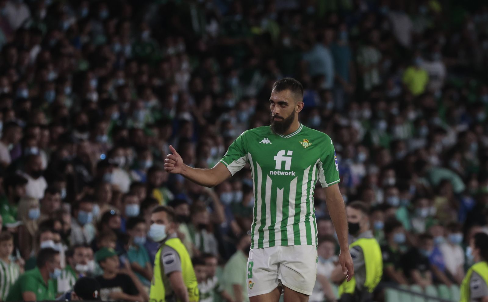 Las imágenes del Betis contra el Bayern Leverkusen