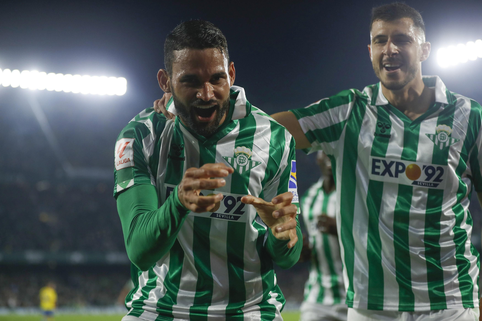 Las fotos del Betis-Las Palmas