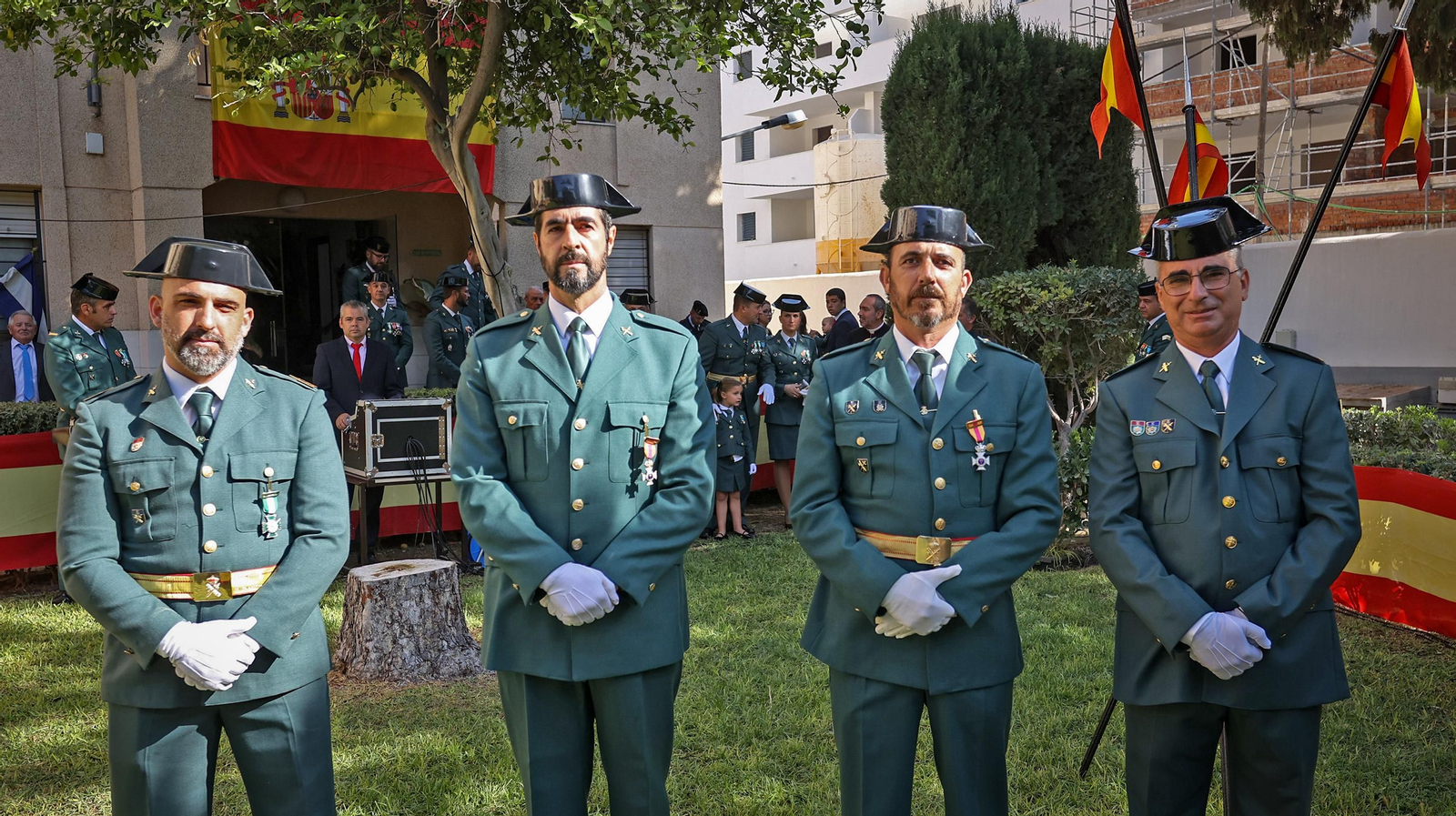 La Guardia Civil de Jerez celebra el Día del Pilar