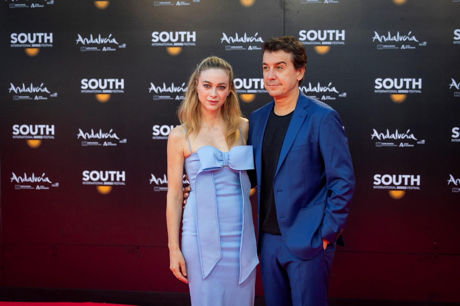 Todas las imágenes de la gran alfombra roja del South Series Festival en Cádiz: Luis Tosar, Marta Hazas, Mariano Peña, ....