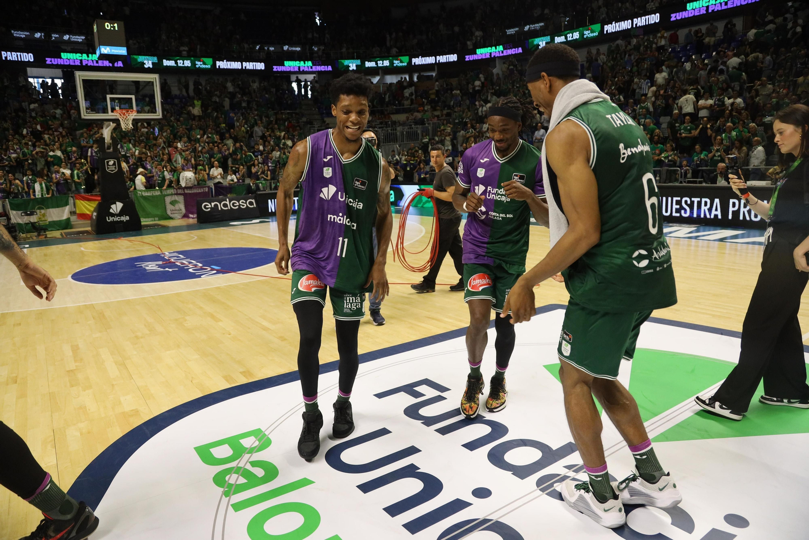 Las fotos del Unicaja-UCAM Murcia