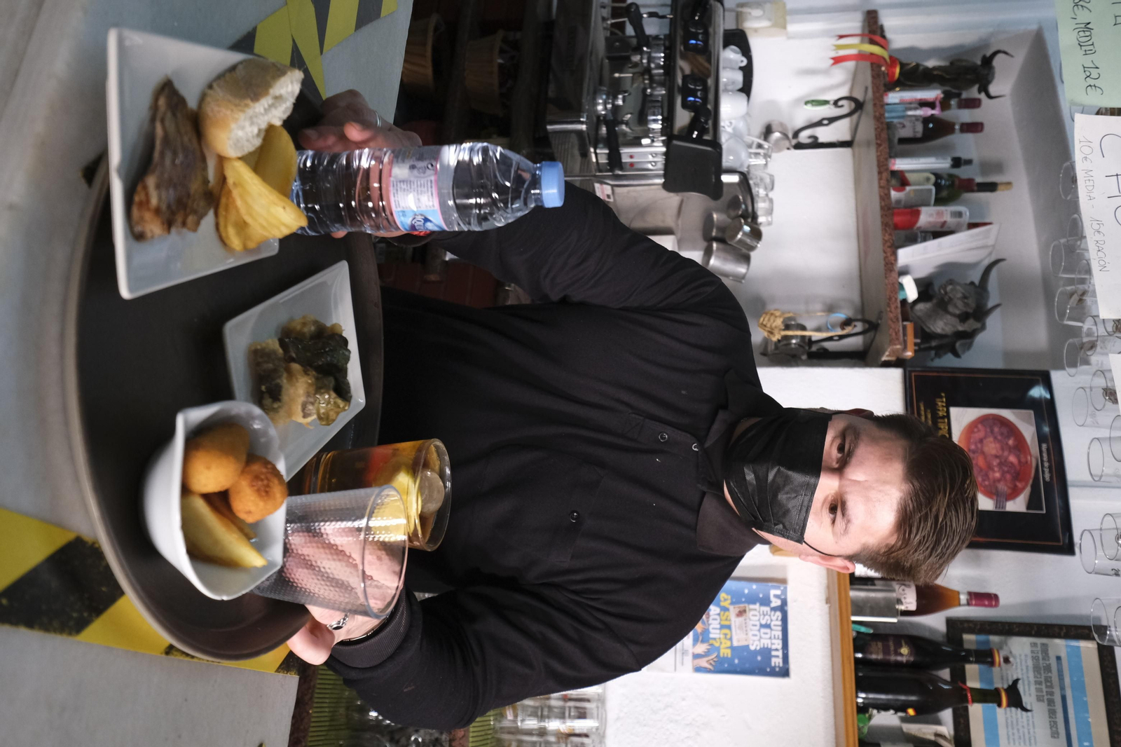 Fotogalería Bar Bahía de Palma. Almería