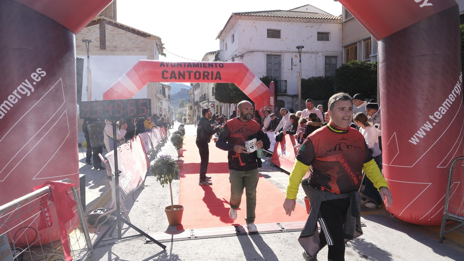 Fotogalería I del IV Trail La Pólvora de Cantoria