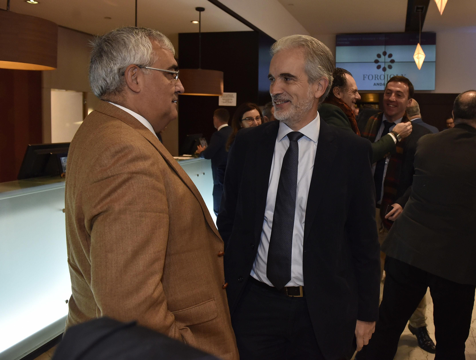 Las imágenes del Foro Joly con José Fiscal