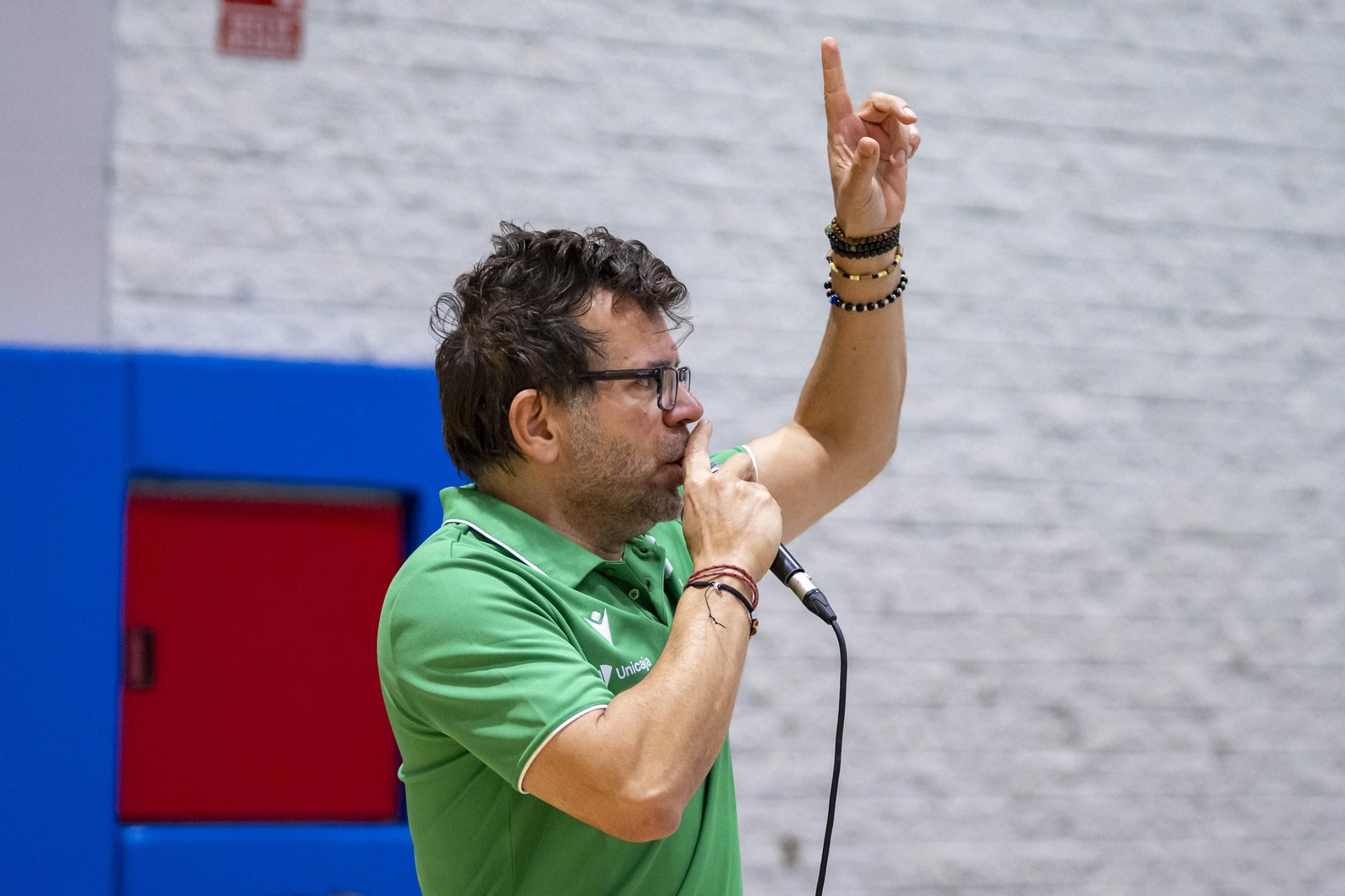 Las imágenes del partido de Superliga entre Unicaja Costa de Almería y Instercap Asisa Tarragona