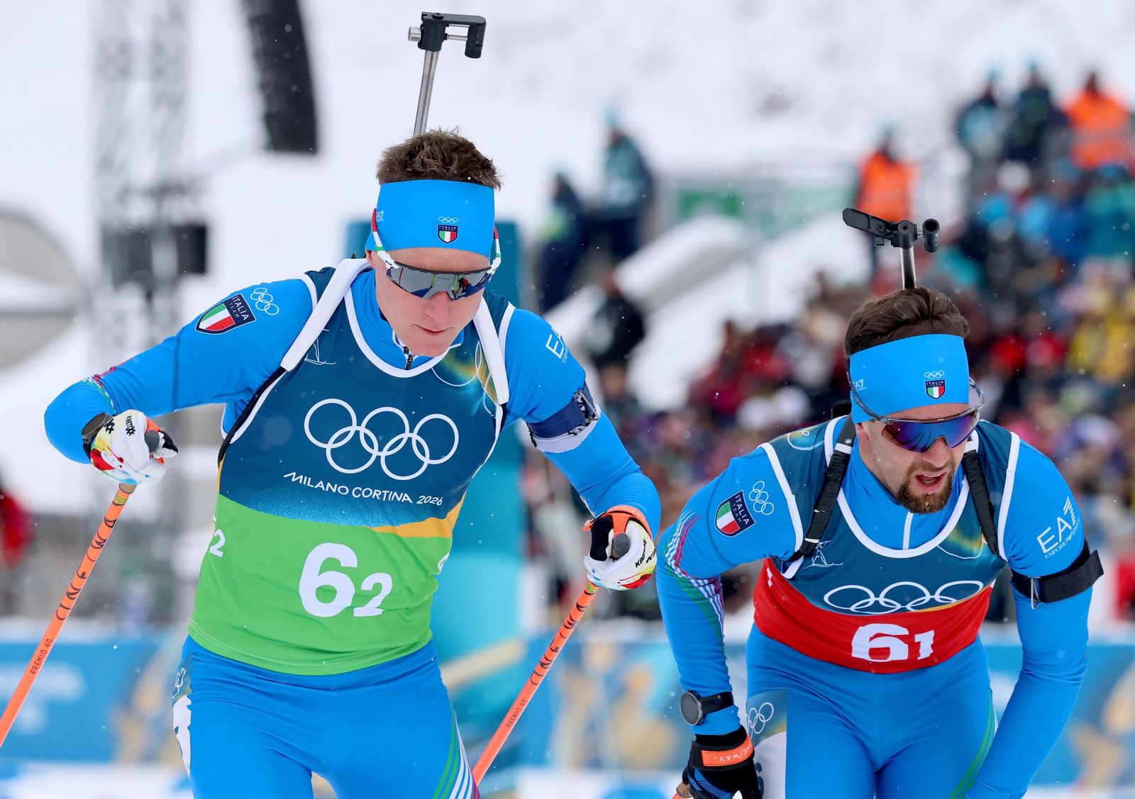 Las mejores fotos de los Juegos Olímpicos de invierno Milán Cortina d'Ampezzo 2026 | Jornada 12
