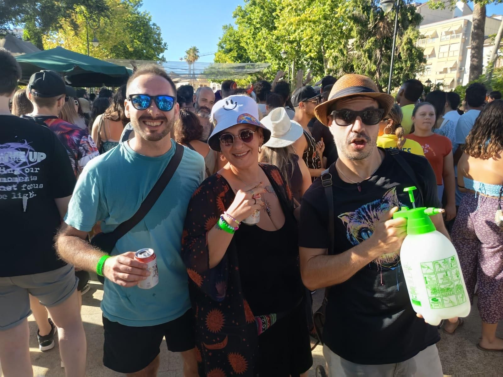 Miles de personas disfrutaron este sábado en Etnosur.