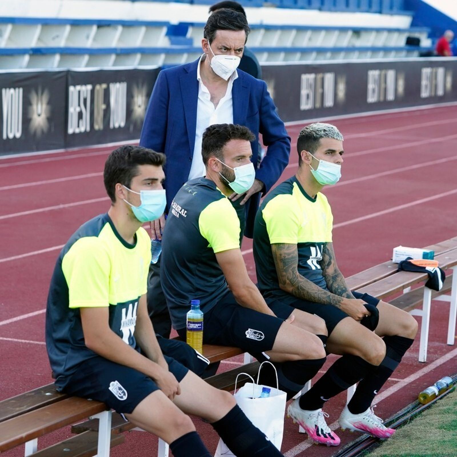 Monterrubio y la entidad quiere olvidarse de la eliminatoria ante el Nápoles hasta febrero.