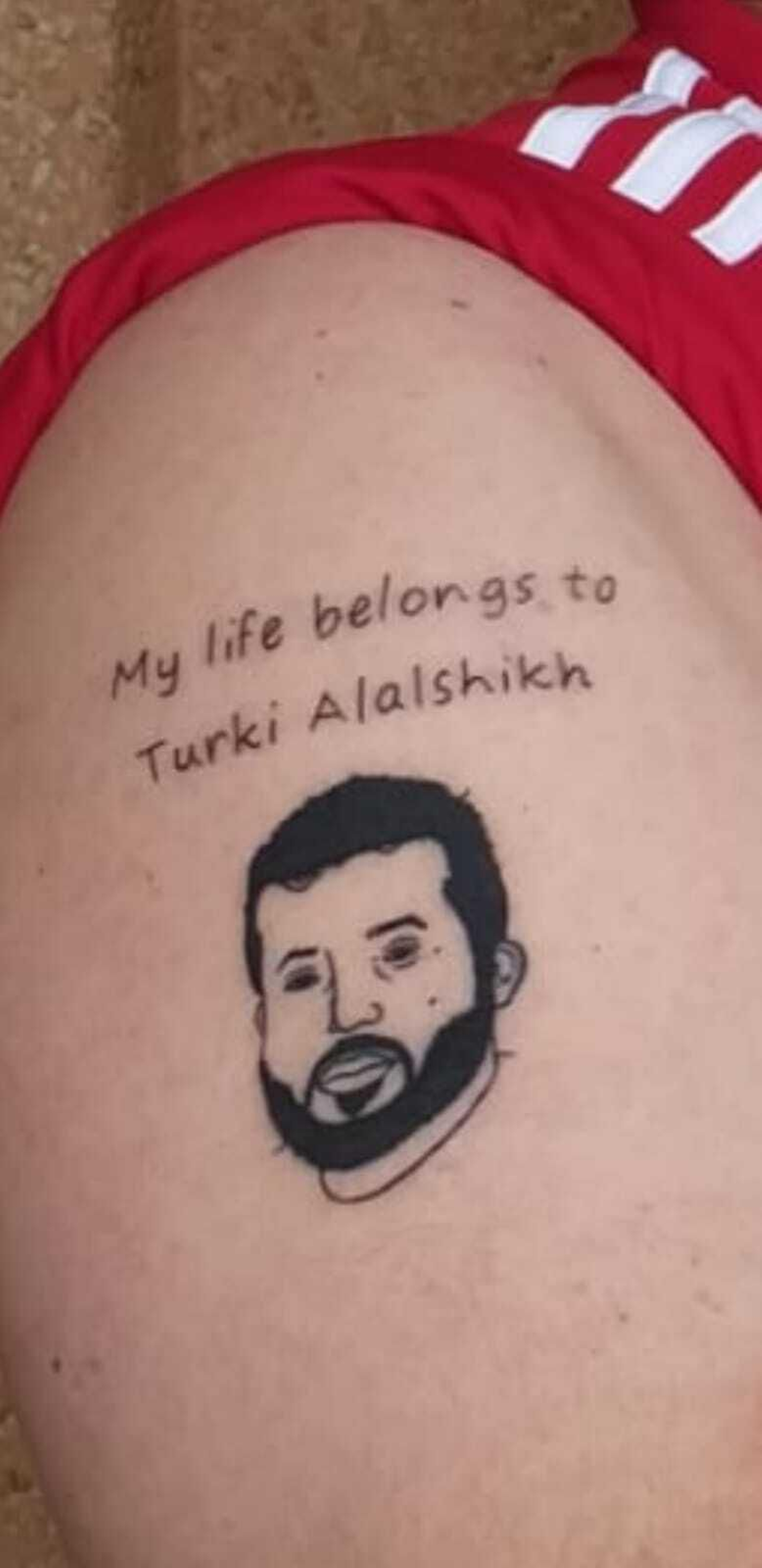 Gesto de un padre desesperado en agradecimiento porque ayudasen a su hijo.