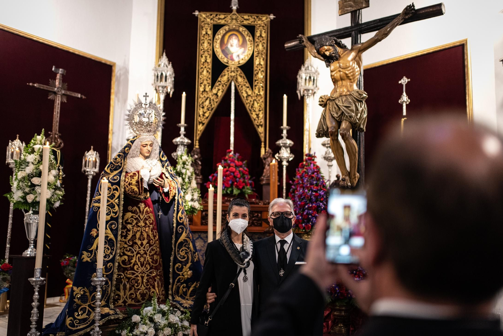 Jueves Santo: Imágenes de la Hermandad de La Misericordia