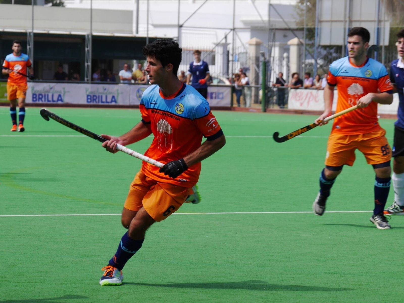 Partido del RH Privé Benalmádena.