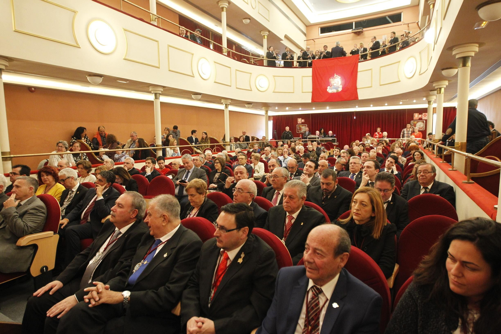 Imágenes del Pregón de la Semana Santa 2019 de Almería