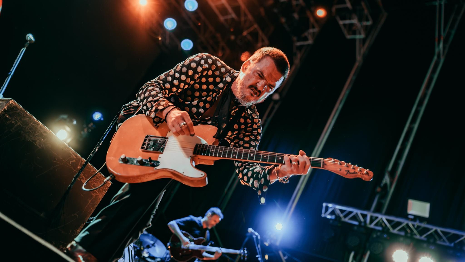 Las imágenes del concierto de Coque Malla en Tío Pepe Festival