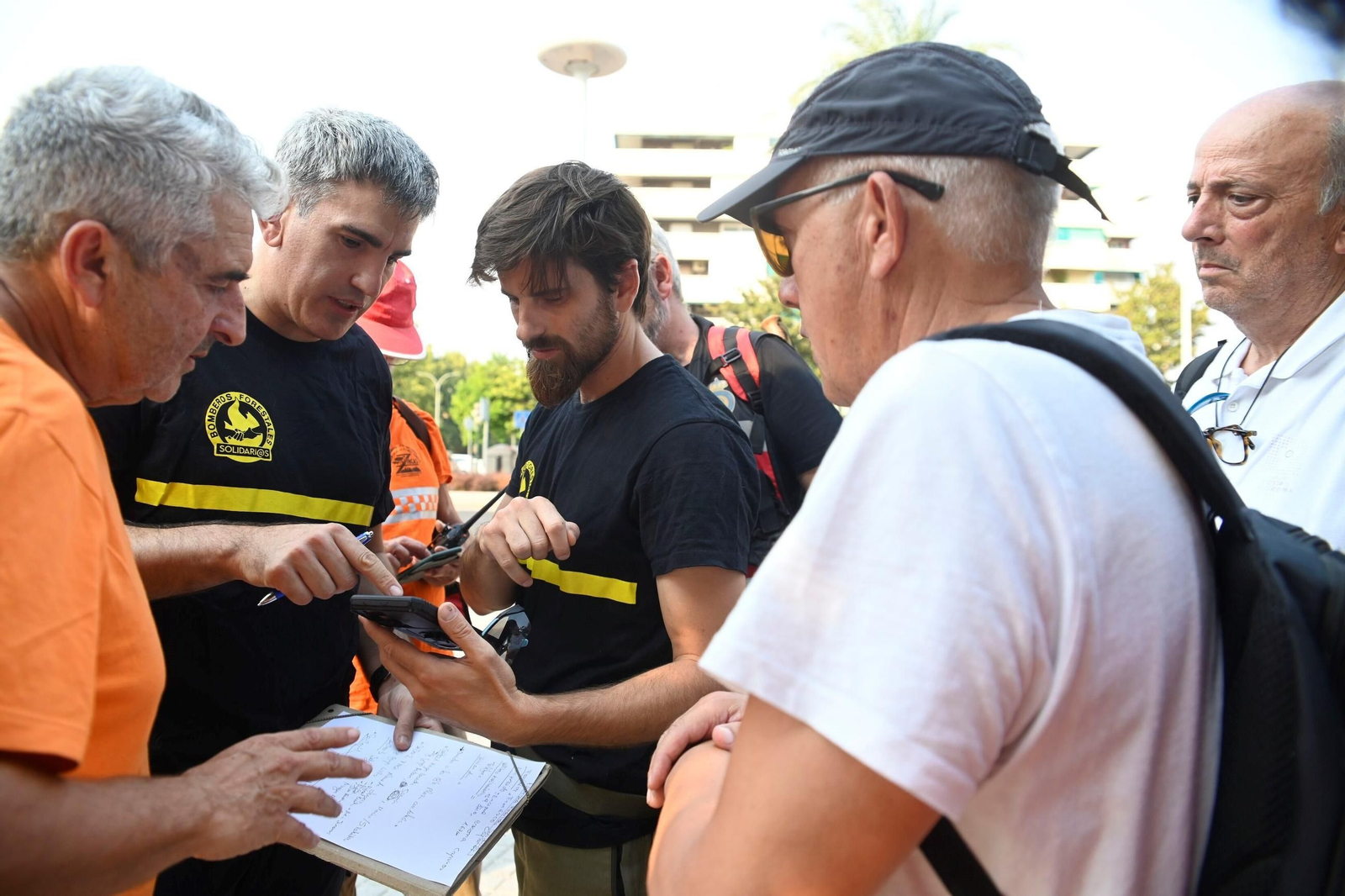 La búsqueda del hombre de 59 años desaparecido en Córdoba, en imágenes