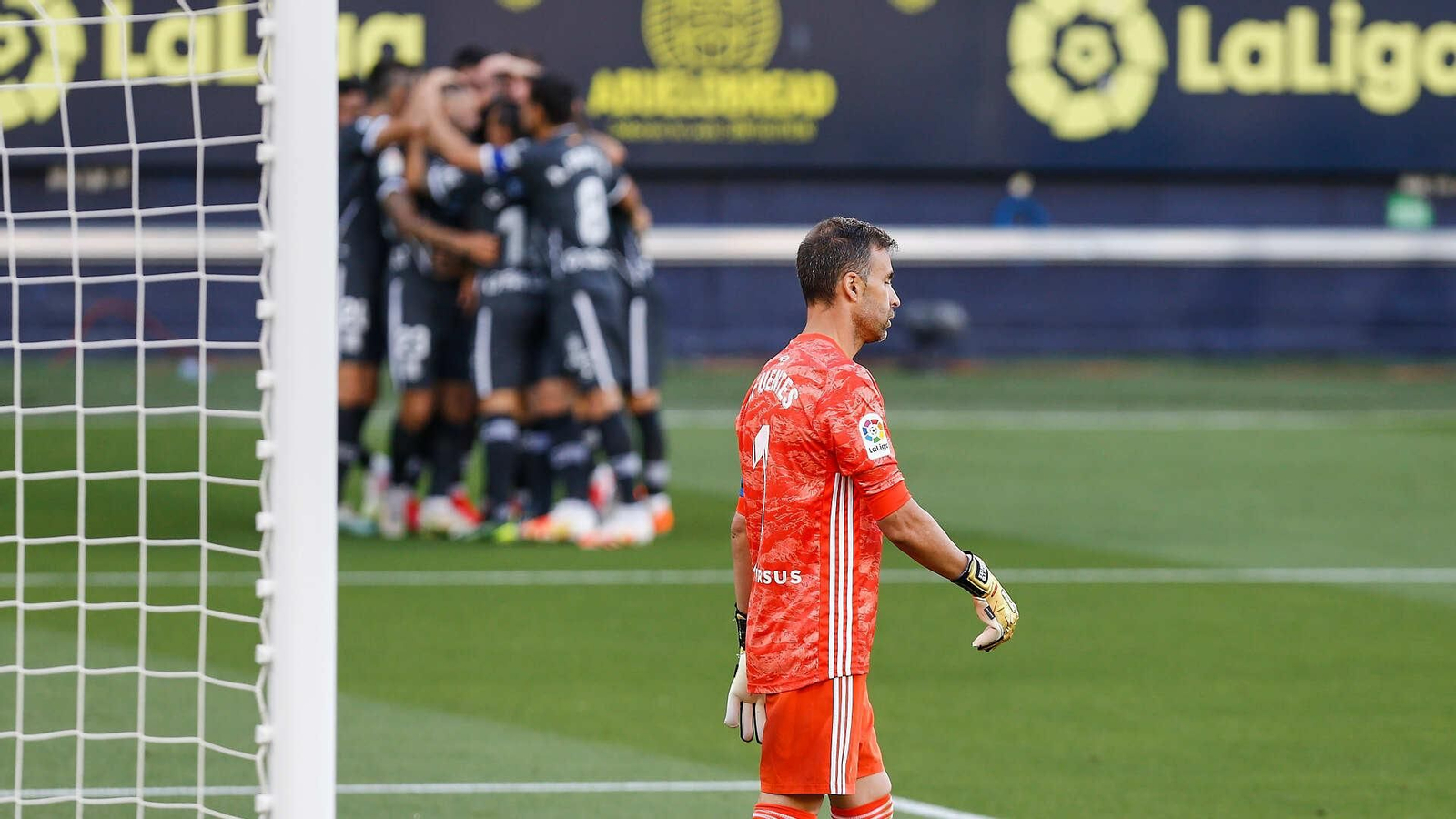 Las fotos del Cádiz CF- AD Alcorcón.