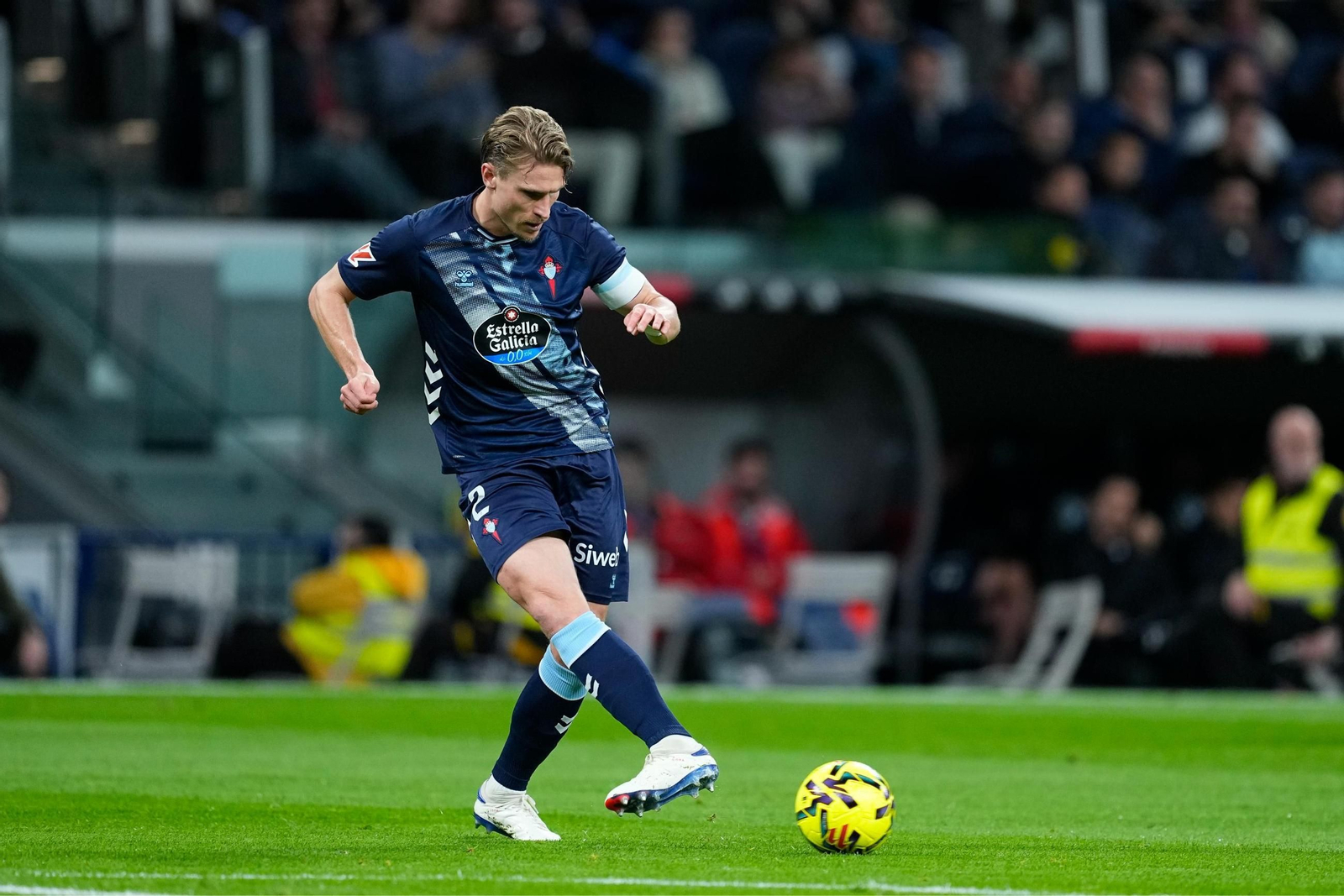 Las fotos de la derrota del Real Madrid contra el Celta