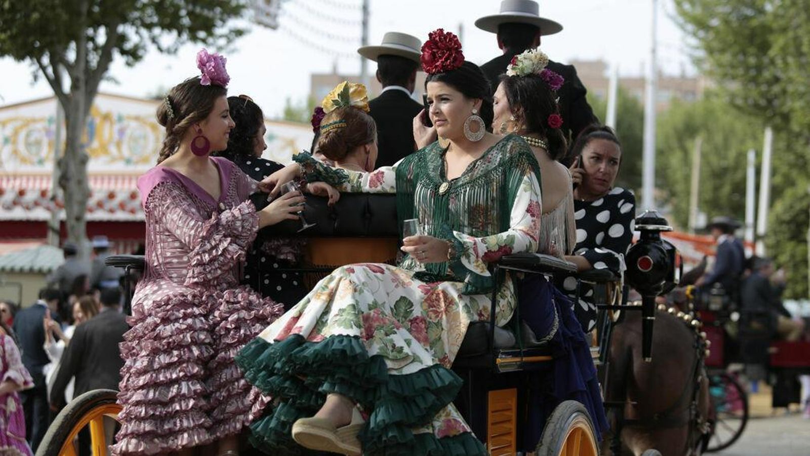 Imágenes del Viernes de Feria de 2018