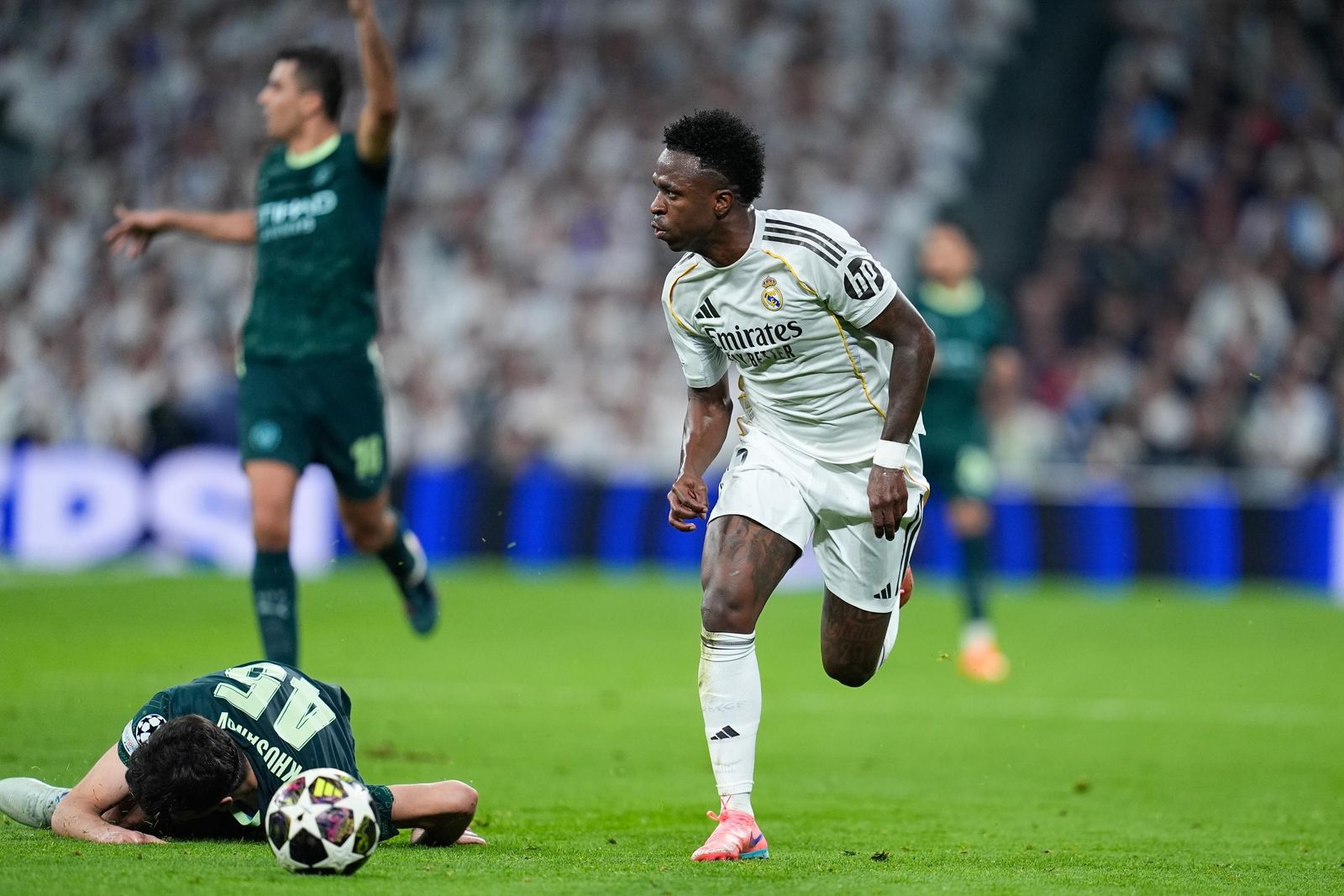 Las fotos del Real Madrid-Manchester City