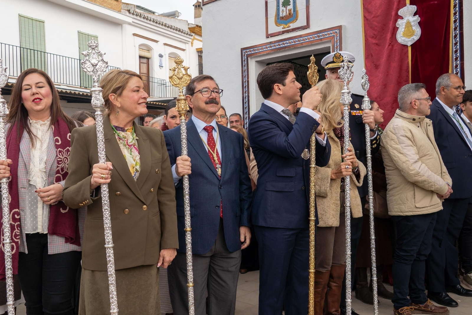 Imágenes de la peregrinación de la hermandad de Huelva al rocío en 2025