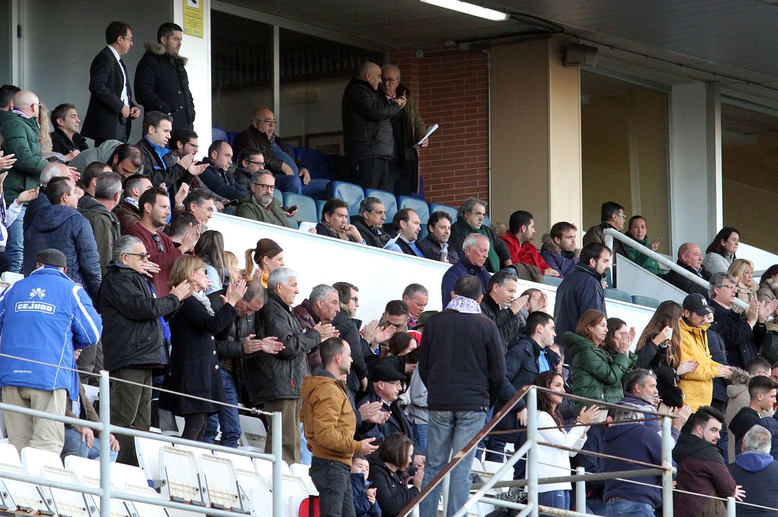 Recreativo de Huelva - At Sanluqueño, en imágenes