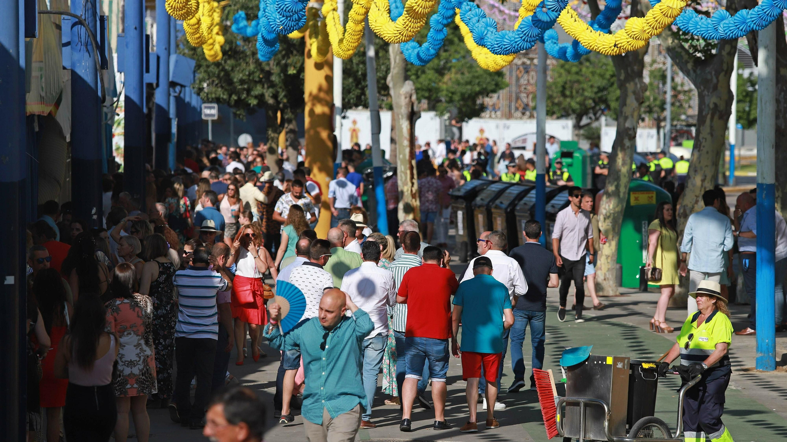 Las mejores fotos del martes de Feria en Algeciras Las mejores fotos del martes de Feria en Algeciras