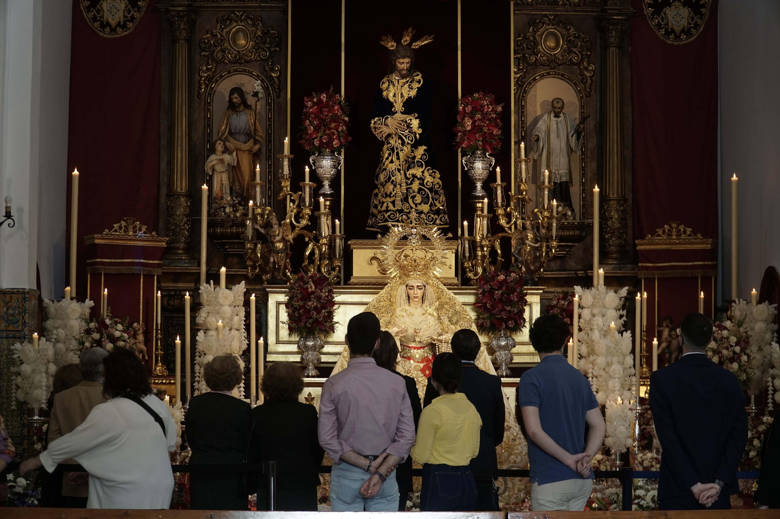 Las imágenes de San Gonzalo